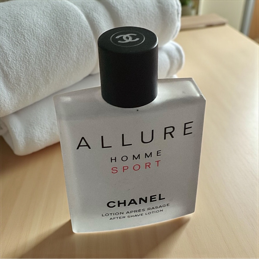 CHANEL ALLURE HOMME SPORT After Shave Lotion 3.4 fl oz.